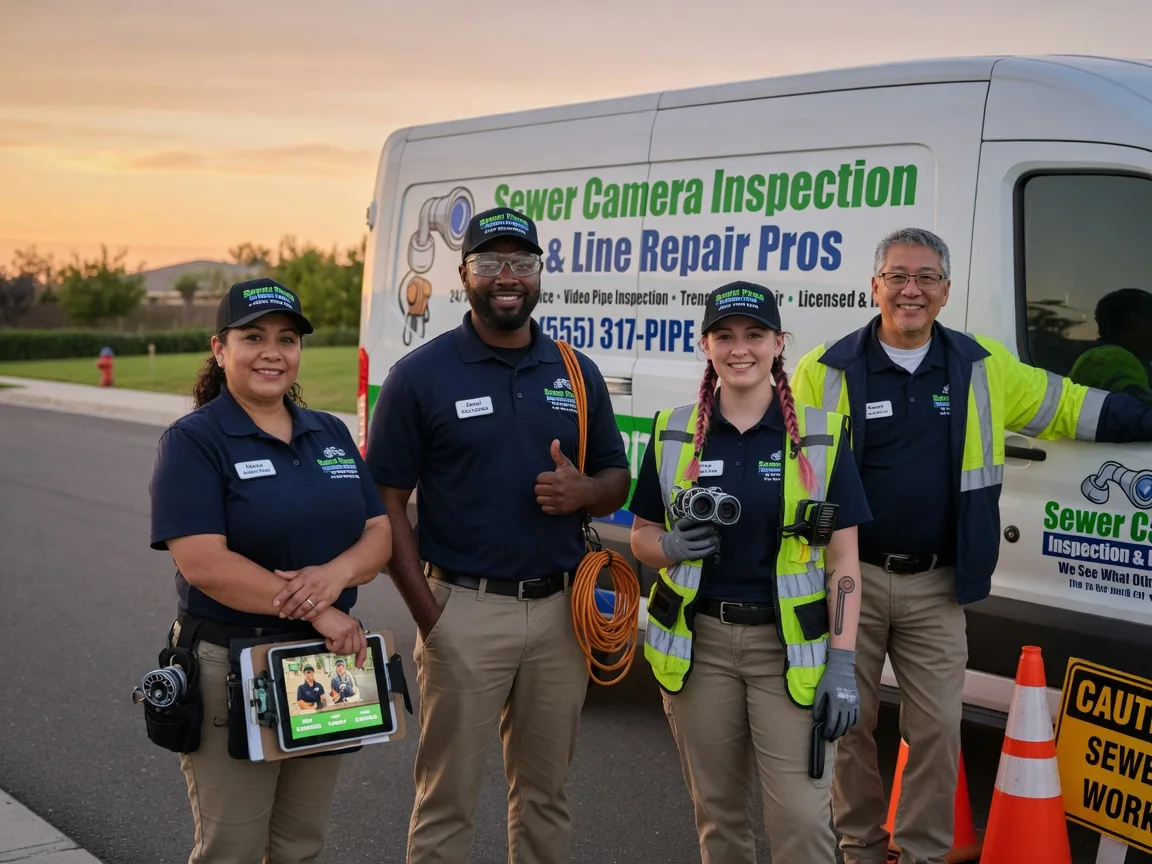 Sewer Line Repair company in Silver Springs, NV
